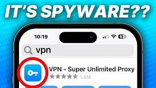 STOP Using App Store VPNs!