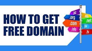 FREE DOMAIN! How To Get a Free Domain That Works Like a Premium One