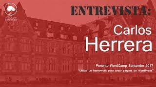 Entrevista Carlos Herrera | WordCamp Santander