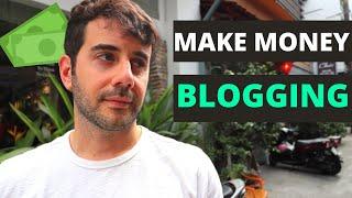 How to Make Money Blogging - 5 Steps to $5,000 a Month