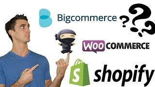 Shopify Vs.Bigcommerce Vs. WooCommerce | Effective Ecommerce Podcast #8