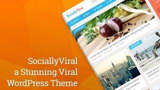 SociallyViral WordPress Theme Setup Tutorial