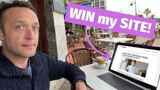 I'm GIVING AWAY ONE OF MY AFFILIATE WEBSITES!