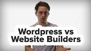 Wordpress vs Website Builders