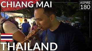 First time in Chiang Mai, Thailand | Aspire 180