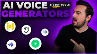 5 Best AI Voice Generators in 2023