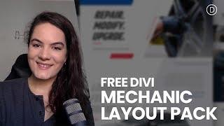 Get a FREE Mechanic Layout Pack