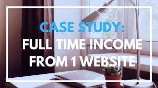 OnePageLove: A Well Designed Website, Full Time Income Case Study