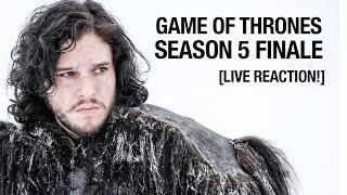 Game of Thrones Season 5 Finale Reaction [Live!] #ForTheWatch