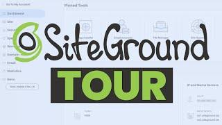 SiteGround Hosting Tutorial: Quick Guide to Managing a Website (Watch This Tour)