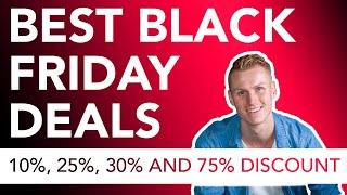 My 4 Favourite Black Friday Deals