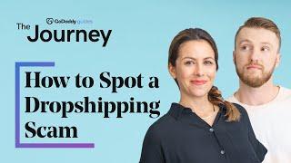 How to Spot a Dropshipping Scam | The Journey