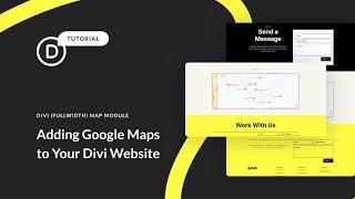 How to Add Google Maps to Your Divi Website