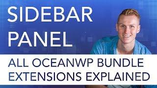 Side Panel | OceanWP Extension Bundle