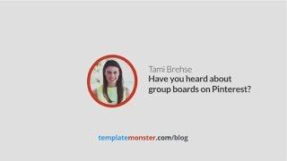 Have you heard about group boards on Pinterest?