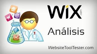 Análisis de Wix: descubre qué es Wix