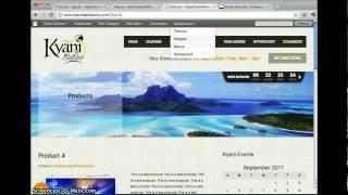 Wordpress "Feast" Theme Help