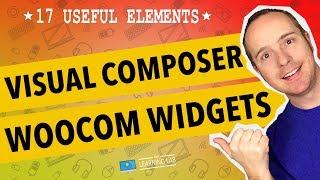 17 Visual Composer WooCommerce Elements Walkthrough