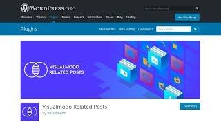 How To Install Visualmodo Related Posts WordPress Plugin FREE