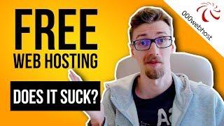 000webhost Review: The Best Free Web Hosting Available? [2019]