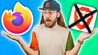 Firefox vs. Brave: I’m DELETING Brave?