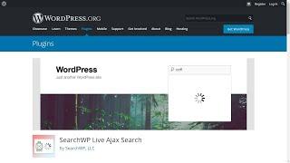 How To Add Live Ajax Search In WordPress for Free? See Search Results Directly While Typing