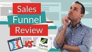ClickFunnels Vs Thrive Themes Side by Side Showdown - Best Funnel & Landing Page Software ?