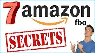 7 Amazon FBA Success Secrets