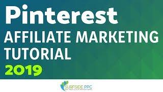 Pinterest Affiliate Marketing Tutorial For Beginners - How to Make Money With Pinterest