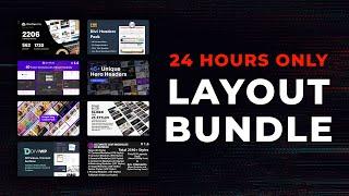 24-Hour Deal: The Black Friday Divi Layout Bundle