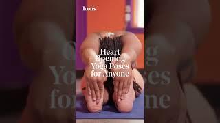 Heart Opening Yoga Poses for Anyone | Icons of Cincinnati