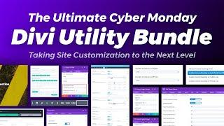 Get the Ultimate "Divi Utility Kit" from the Marketplace