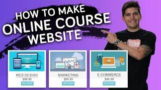 How To Create An Online Course Website With Wordpress - NEW!