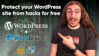 How to secure WordPress from hackers for FREE | WordFence Tutorial