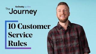 10 Customer Service Rules for Web Professionals