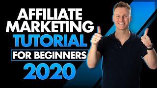 Affiliate Marketing For Beginners | In-depth Tutorial 2020