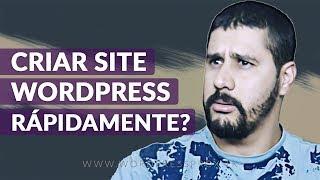 → Quanto Tempo Eu Levo Para Instalar Um Site Wordpress do Zero? SURPREENDENTE!