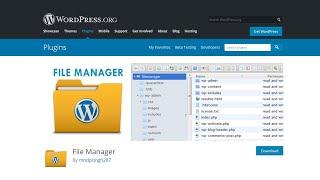 How To Use File Manager In WordPress?