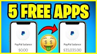 5 Apps That Pay You PayPal Money SAME DAY! (Make Money Online 2020)