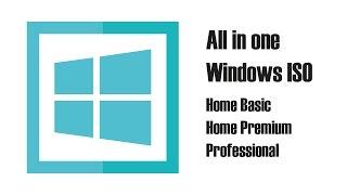 Alle Windows Versionen download auf einer DVD (ISO) (Home, Professional)