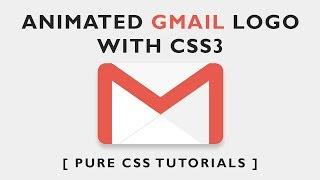 How to Create Gmail logo with CSS3 - Pure Css Tutorials