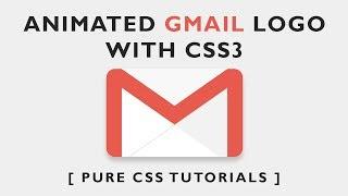 How to Create Gmail logo with CSS3 - Pure Css Tutorials