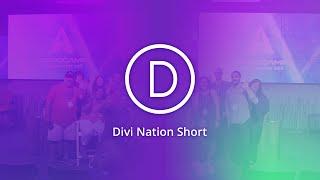 Divi Nation Reacts to Divi 3.0, WCOC, & Meeting In Person For The First Time - Divi Nation Short
