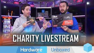 Live: Gaming PC Build for Charity - You Could Win This!