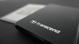 Transcend Portable SSD for 4K Video Editing
