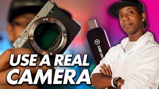 How to Live Stream with Your DSLR or Mirrorless Camera (STEP BY STEP )