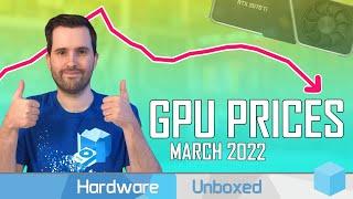 GPU Prices Get Even Lower! - March GPU Pricing Update