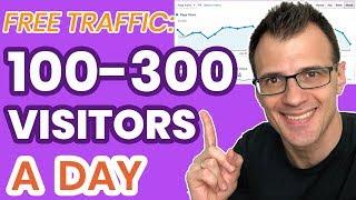 4 New Free Website Traffic Sources - Get Free Traffic Fast