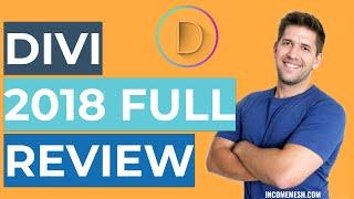 Divi In Depth Review With Latest 2018 Features