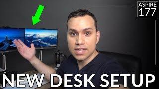 Digital Nomad Desk Setup | Aspire 177